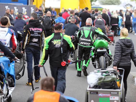 Mist and fog saw the opening practice sessions for the 2017 Isle of Man TT cancelled on Saturday evening.