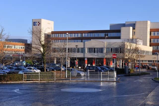 Craigavon Area Hospital. INLM02-110gc