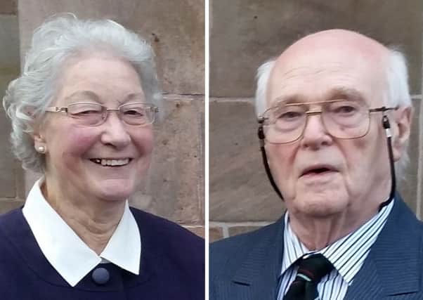 Undated handout photos issued by the PSNI of Marjorie Cawdery (left) and Michael Cawdery, both 83, who were found murdered in their own home in Portadown, Co Armagh, on Friday. PRESS ASSOCIATION Photo. Issue date: Saturday May 27, 2017. See PA story ULSTER Couple. Photo credit should read: PSNI/PA Wire

NOTE TO EDITORS: This handout photo may only be used in for editorial reporting purposes for the contemporaneous illustration of events, things or the people in the image or facts mentioned in the caption. Reuse of the picture may require further permission from the copyright holder.