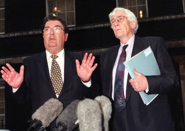 SDLP veteran Seamus Mallon retired in 2005 to look after his wife