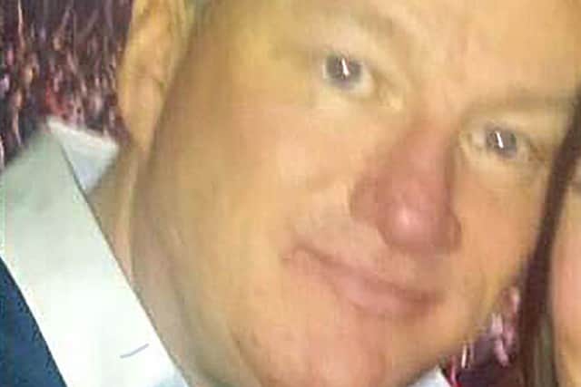Geordie Gilmore died after he was shot in the neck in Carrickfergus in March. Mr Gilmore was believed to be an associate of the man murdered in Bangor on Sunday