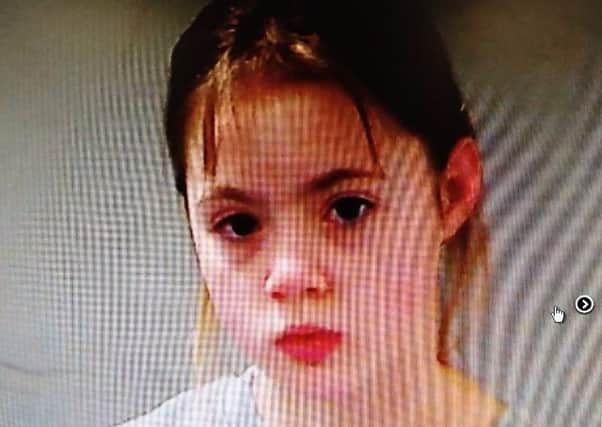 PSNI North Belfast issued this picture of Corrina Gorman
