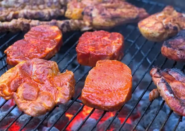 Stay safe when barbecuing