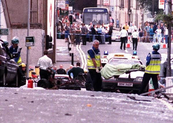 Manchester reminds us of Omagh, above, and other republican atrocities before it