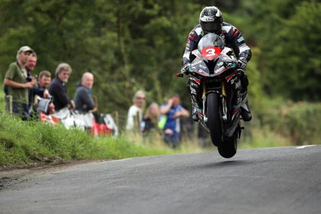 Michael Dunlop has won the 'Race of Legends' at Armoy six years in succession.