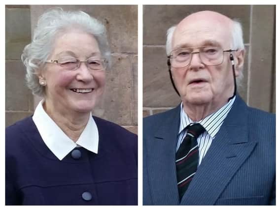 Marjorie and Michael Cawdery