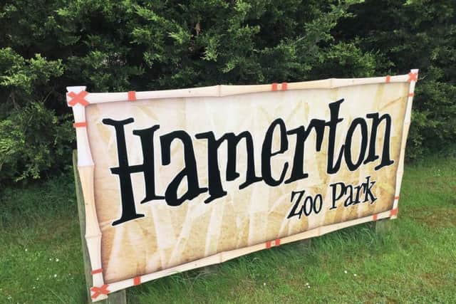 Rosa King died at Hamerton Zoo Park in Cambridgeshire