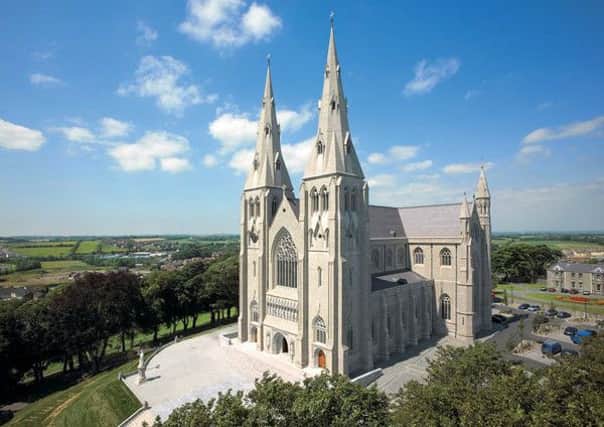 St Patrick's Cathedral, Armagh.
