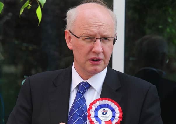 Former TUV election candidate David Vance was the injured party