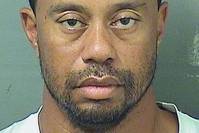 Tiger Woods blamed an 'unexpected reaction' to prescription medicine for his driving under the influence arrest