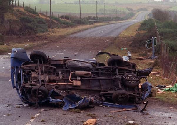 The IRA massacre at Teebane in 1992 in which eight Protestants were deliberately targeted