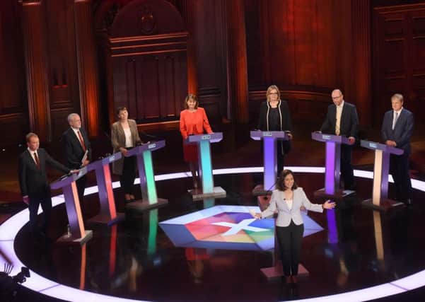 Wednesday night's BBC debate