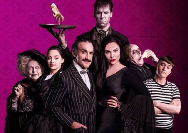 The Addams Family will be performing at the Grand Opera House in October.