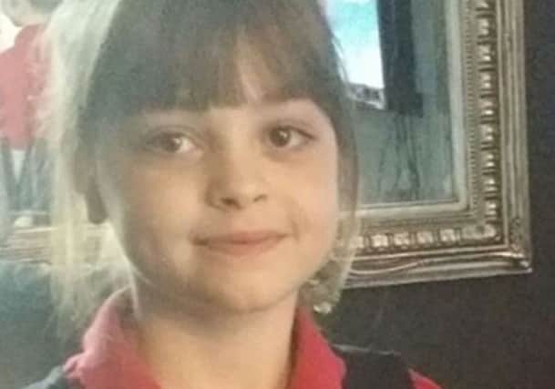 Saffie Rose Roussos, 8, the youngest victim of the Manchester bomb