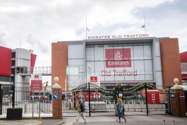 A general view of the Emirates Old Trafford cricket ground ahead of Ariana Grande's One Love Manchester concert this weekend.