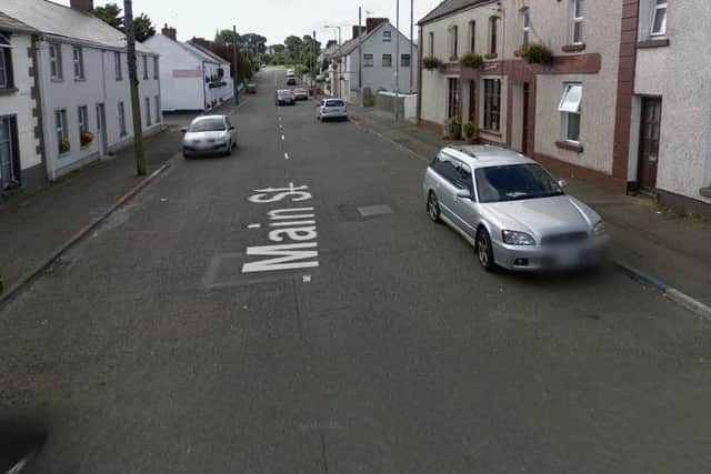 Main Street, Ballycarry. Picture: Google