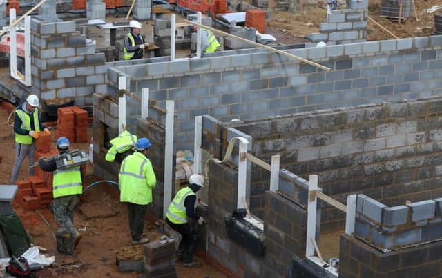 House building was the key growth driver pace the survey said