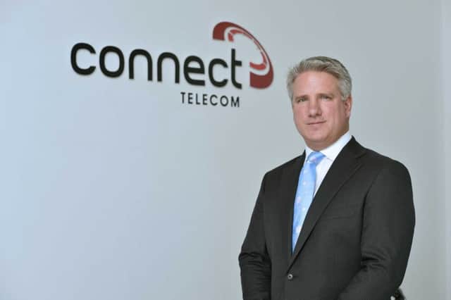 Connect Telecom chief executive Scott Ritchie