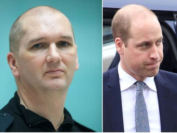 Pc Michael Buckley, 47, who the Duke of Cambridge spoke to during a visit to the headquarters of Greater Manchester Police where he met those involved in the response of last week's suicide bomb attack at the Manchester Arena which killed 22 people.