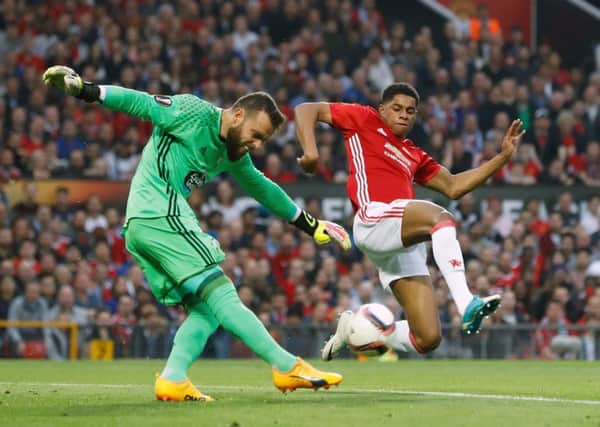 Manchester Uniteds Marcus Rashford played at the SuperCup