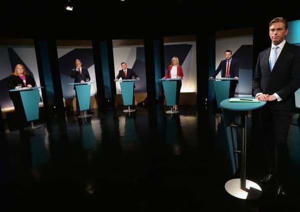 The UTV leaders' debate