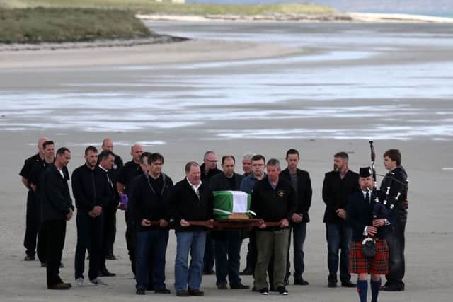 Traigh Mhor beach, Barra