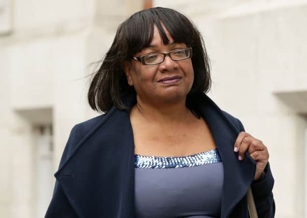 Shadow home secretary Diane Abbott, who has pulled out of a planned BBC debate due to illness, the broadcaster said