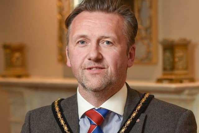 Deputy Lord Mayor, Councillor Sam Nicholson
