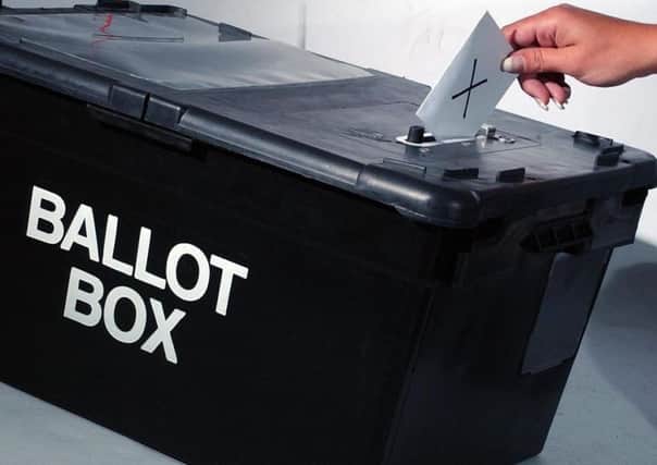 Polling day for the snap general election takes place on June 8