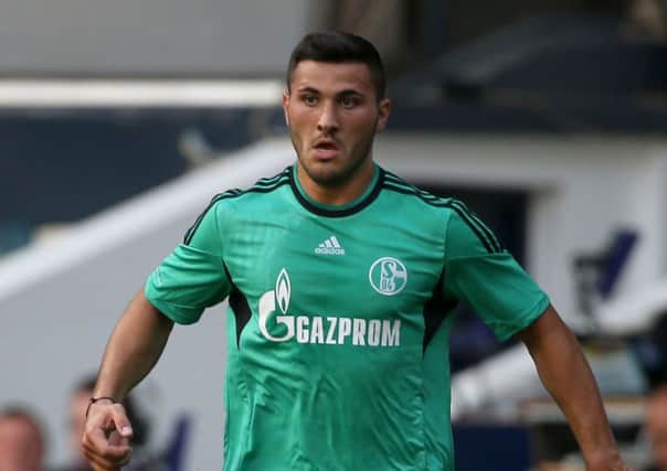File photo dated 09-08-2014 of Sead Kolasinac, Schalke 04. PRESS ASSOCIATION Photo. Issue date: Tuesday June 6, 2017. Bosnia-Herzegovina defender Sead Kolasinac will join Arsenal from Schalke on a long-term contract this summer, the Premier League club have announced.  See PA story SOCCER Arsenal. Photo credit should read John Walton/PA Wire.