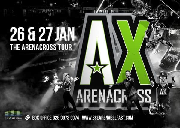 Arenacross returns to Belfast in January 2018