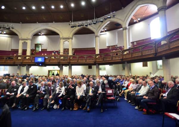 The General Assembly of the Presbyterian Church in Ireland takes place this week. 
Picture by Arthur Allison / Pacemaker.