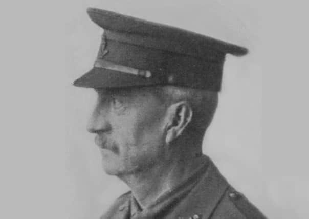 Willie Redmond, taken from the roll of honour in the Illustrated London News, June 16, 1917