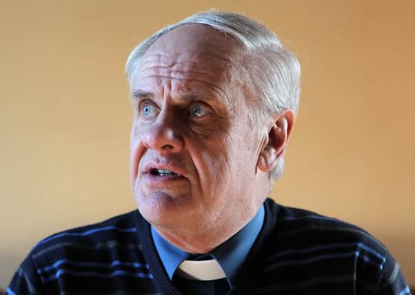 Former Presbyterian Moderator, Rev Dr Norman Hamilton. Pic by Brian Little/Presseye.com