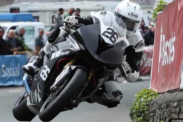 Alan Bonner from Co Meath died following a crash during a qualifying lap at the Isle of Man TT on Wednesday.