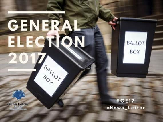 Polling is under way across Northern Ireland