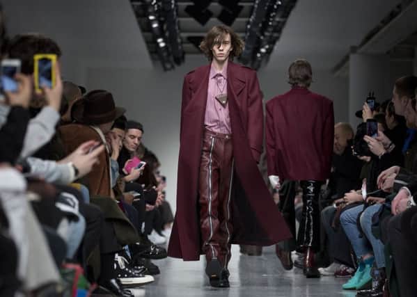 Millennial men are becoming more demanding about fashion