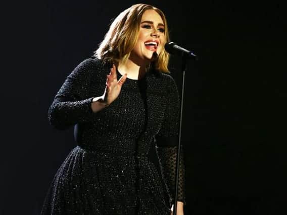 Adele in concert