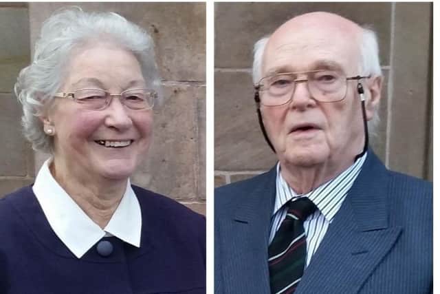 Marjorie and Michael Cawdery