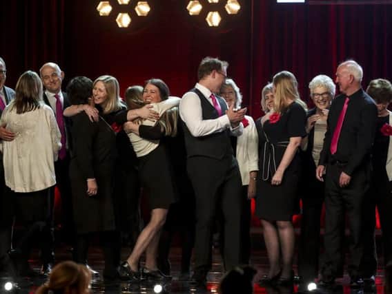 The Missing People Choir lost in the Britain's Got Talent grand final