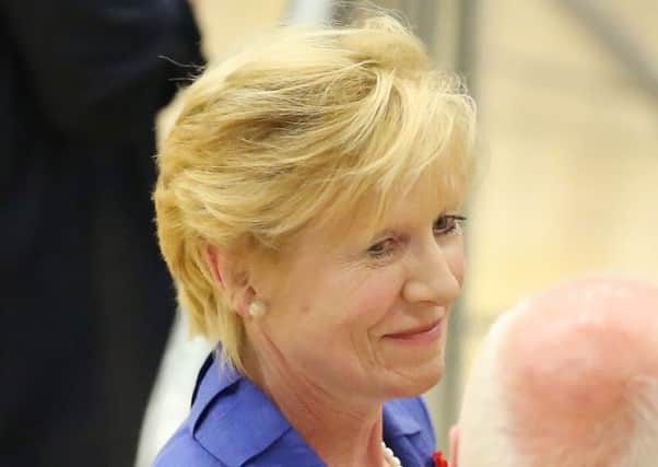 Lady Sylvia Hermon (Independent) has won the  North Down seat.
 Picture by Brian Little/PressEye