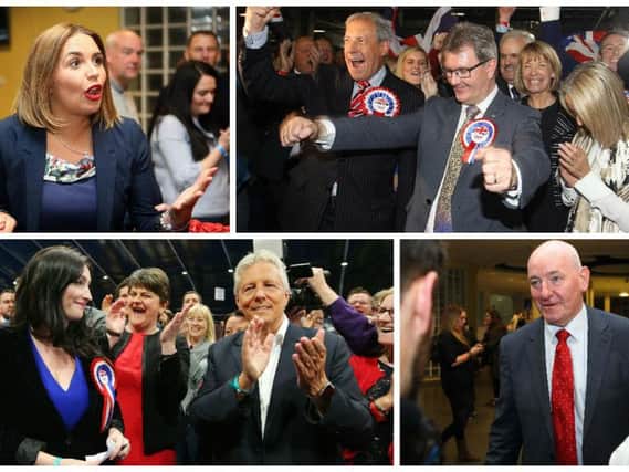 It was a night of high political drama across Northern Ireland