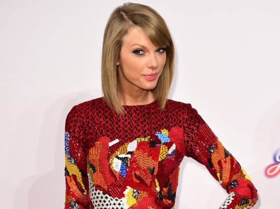 Taylor Swift, pictured, is said to have had a frosty relationship with Katy Perry since rowing over backing dancers