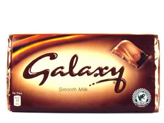A Galaxy bar