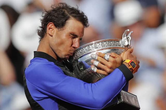 Rafael Nadal breezed to his 10th French Open title (AP)