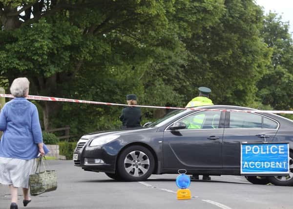 Press Eye Belfast - Northern Ireland 11th June 2017

PSNI officers at the scene in the Belfast Road area of Whithead where the road is closed due to a single RTC in the early hours of Sunday morning. 

Picture by Jonathan Porter/PressEye.com