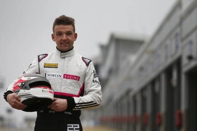 Smiley delighted with strong display in British Touring Car Championship
