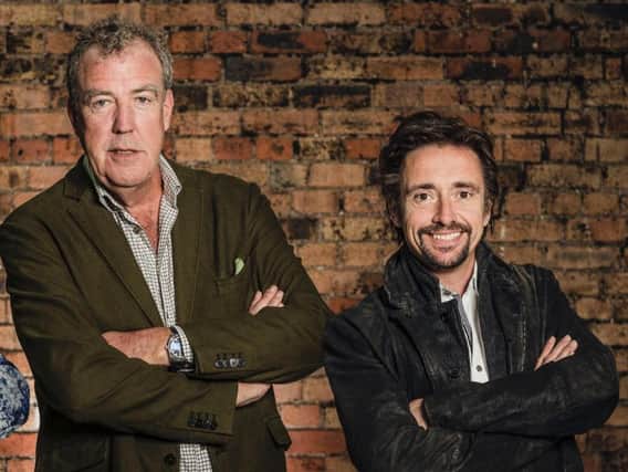 Jeremy Clarkson and Richard Hammond