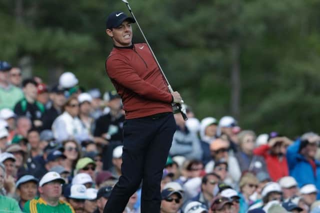 McIlroy's season has been thrown into disarray by a rib injury
