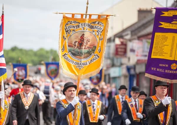 The Co Fermanagh Twelfth parade in Lisbellaw will be broadcast live next month, along with the annual Belfast procession, on BBC Northern Ireland